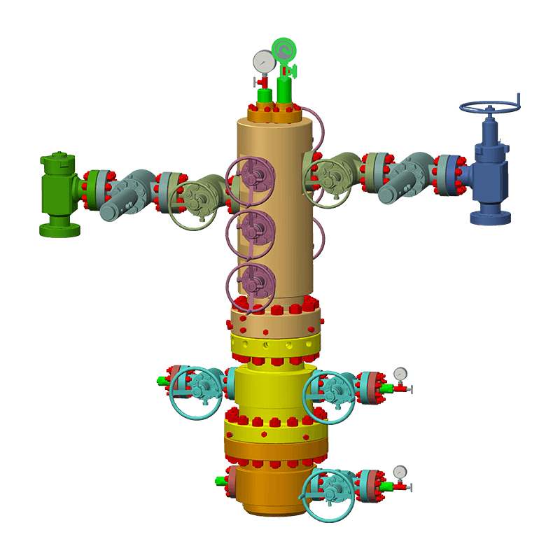 Wellhead a X-Mas Tree Assy
