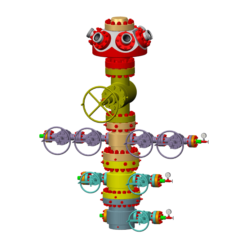Wellhead a X-Mas Tree Assy