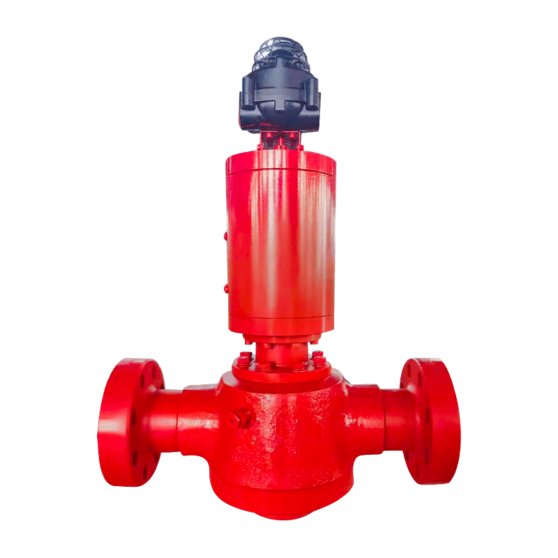 Vysokotlaký zástrčka s hydraulickým ovladačem